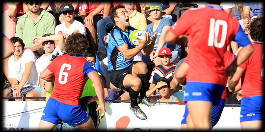 Chile v Uruguay ARC2016